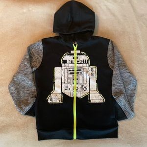 Used R2-D2 Star Wars Sweater/Hoodie size 10/12